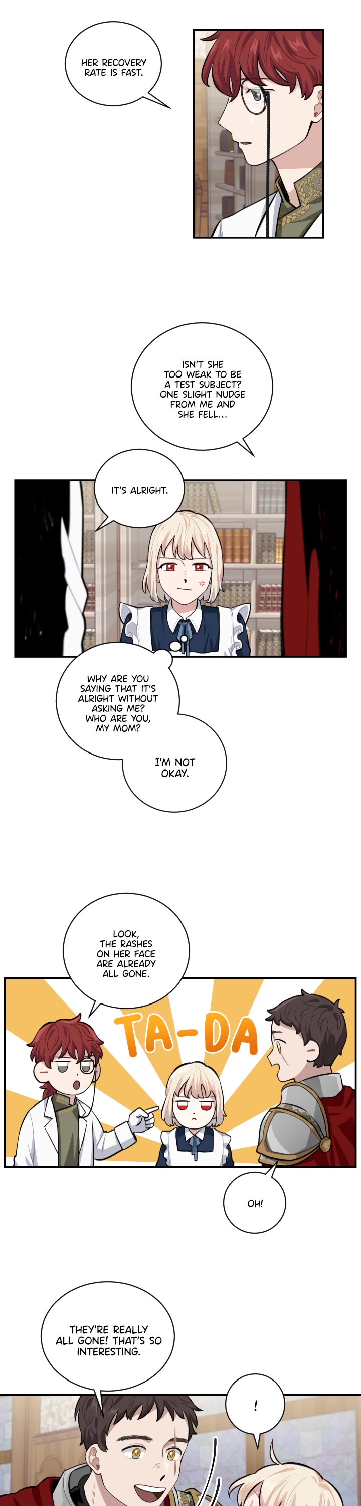 Love Quest for a Servant Girl Chapter 9 page 20 - Chapter 9