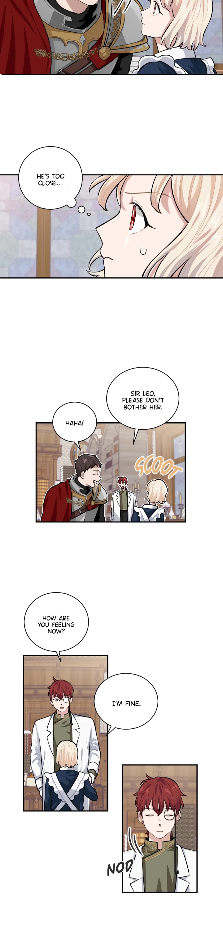 Love Quest for a Servant Girl Chapter 9 page 21 - Chapter 9