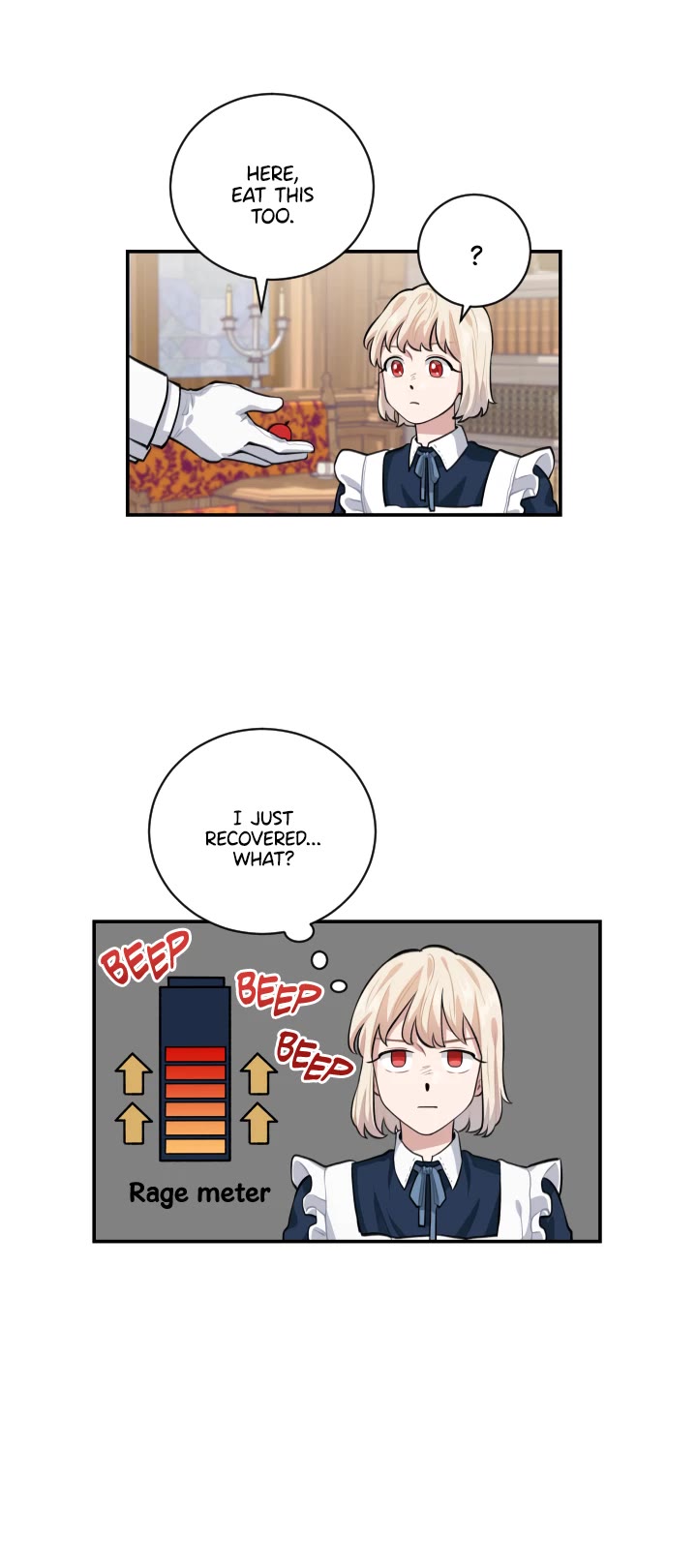 Love Quest for a Servant Girl Chapter 9 page 22 - Chapter 9
