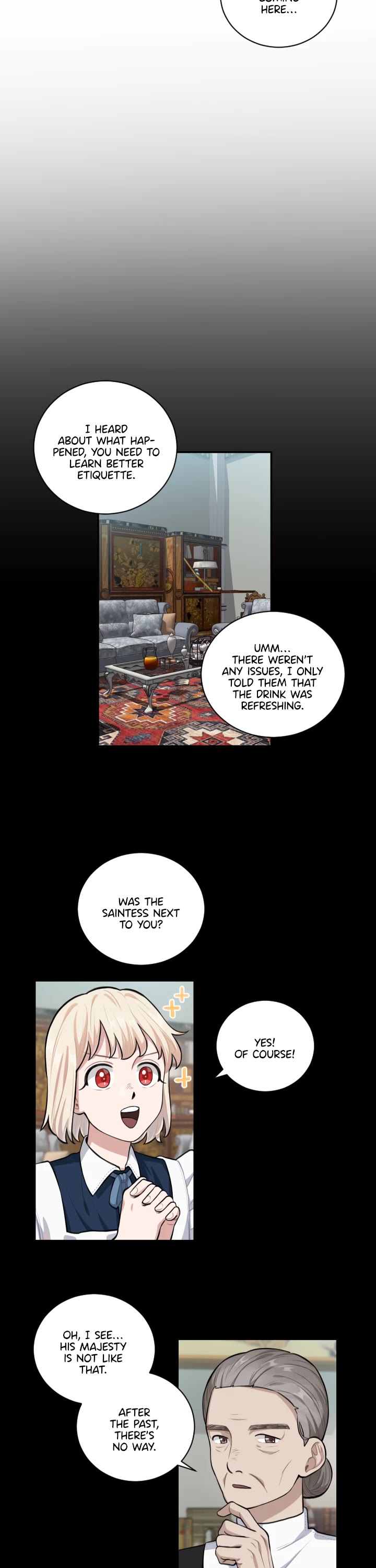 Love Quest for a Servant Girl Chapter 9 page 3 - Chapter 9