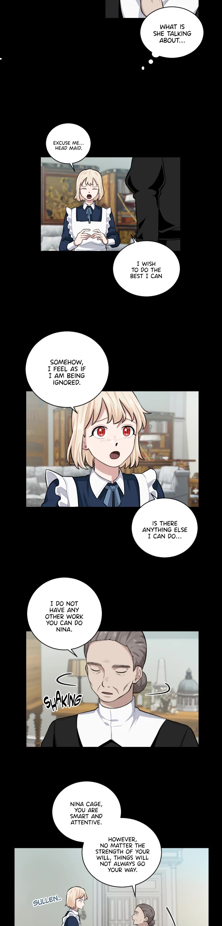 Love Quest for a Servant Girl Chapter 9 page 4 - Chapter 9