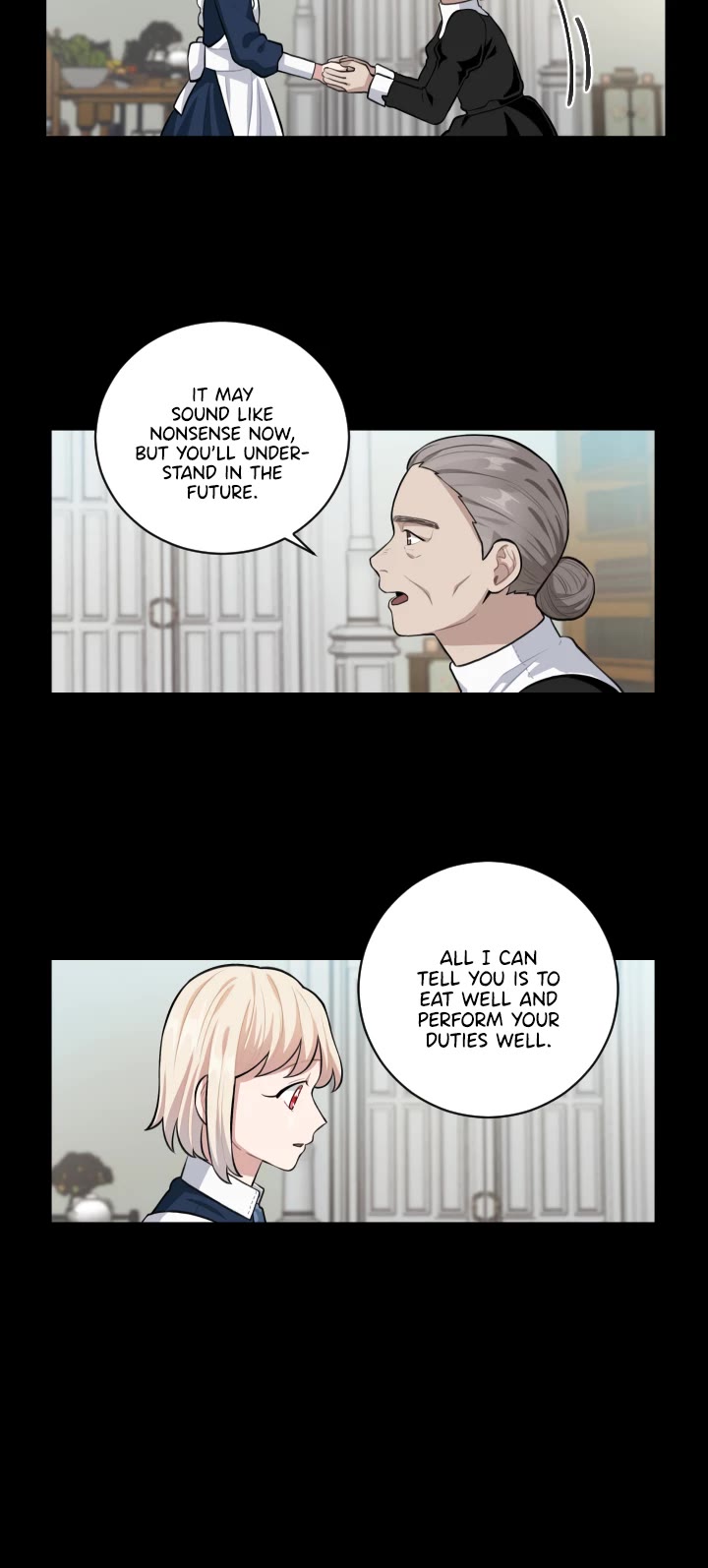 Love Quest for a Servant Girl Chapter 9 page 5 - Chapter 9