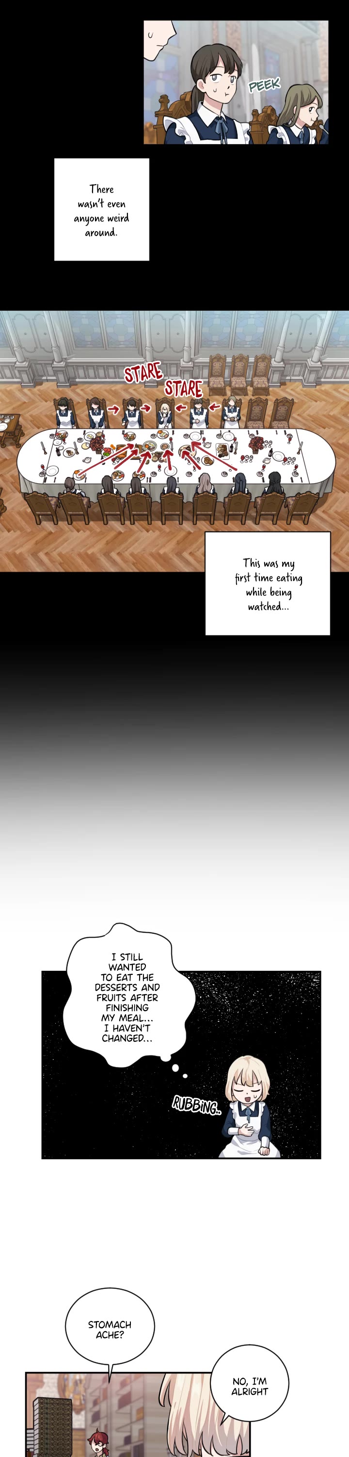 Love Quest for a Servant Girl Chapter 9 page 7 - Chapter 9