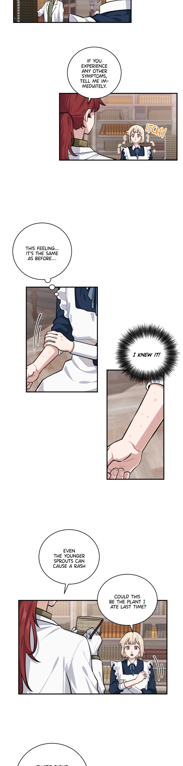 Love Quest for a Servant Girl Chapter 9 page 8 - Chapter 9