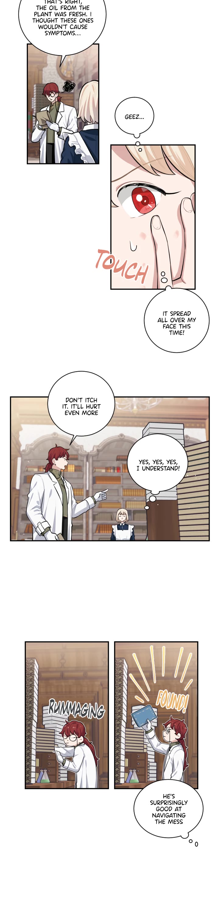 Love Quest for a Servant Girl Chapter 9 page 9 - Chapter 9