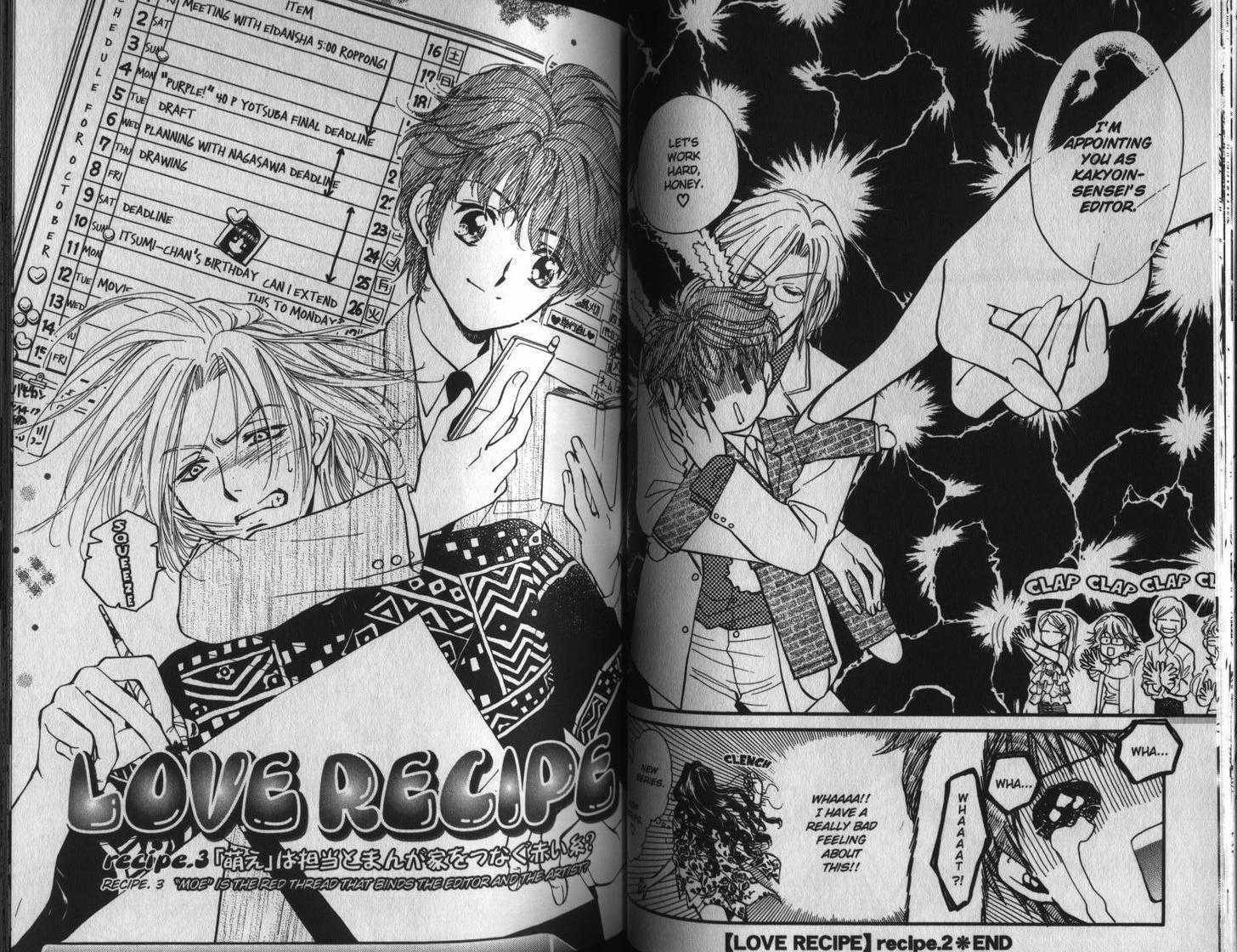 Love Recipe Chapter 1 page 34 - Chapter 1