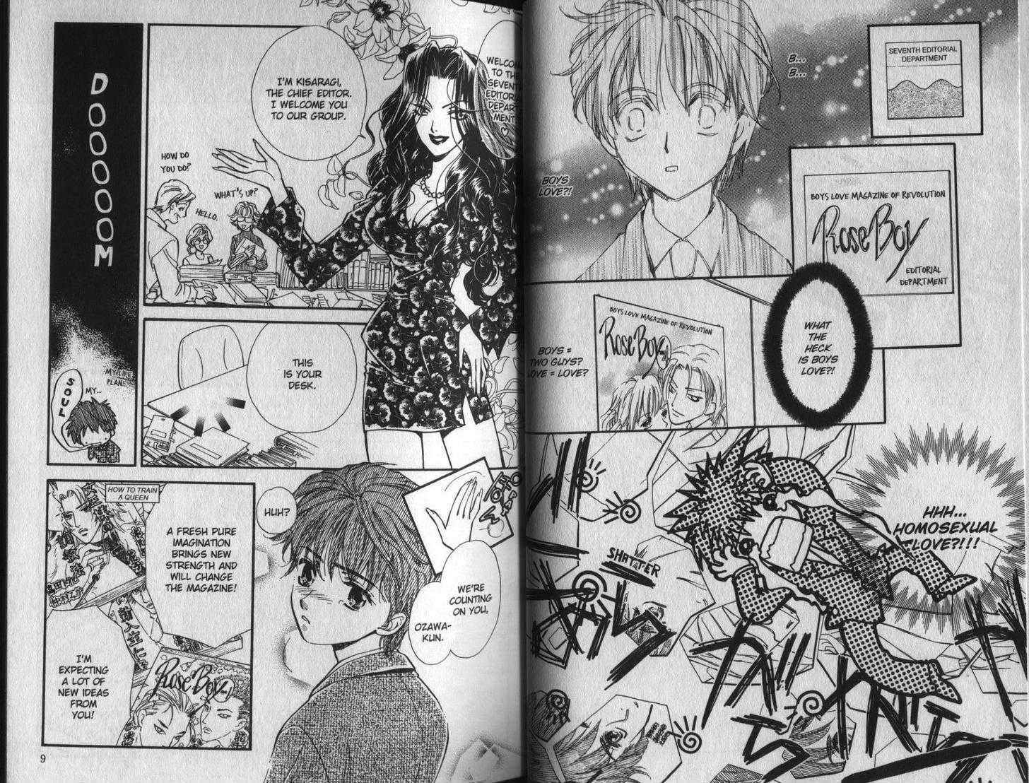 Love Recipe Chapter 1 page 4 - Chapter 1