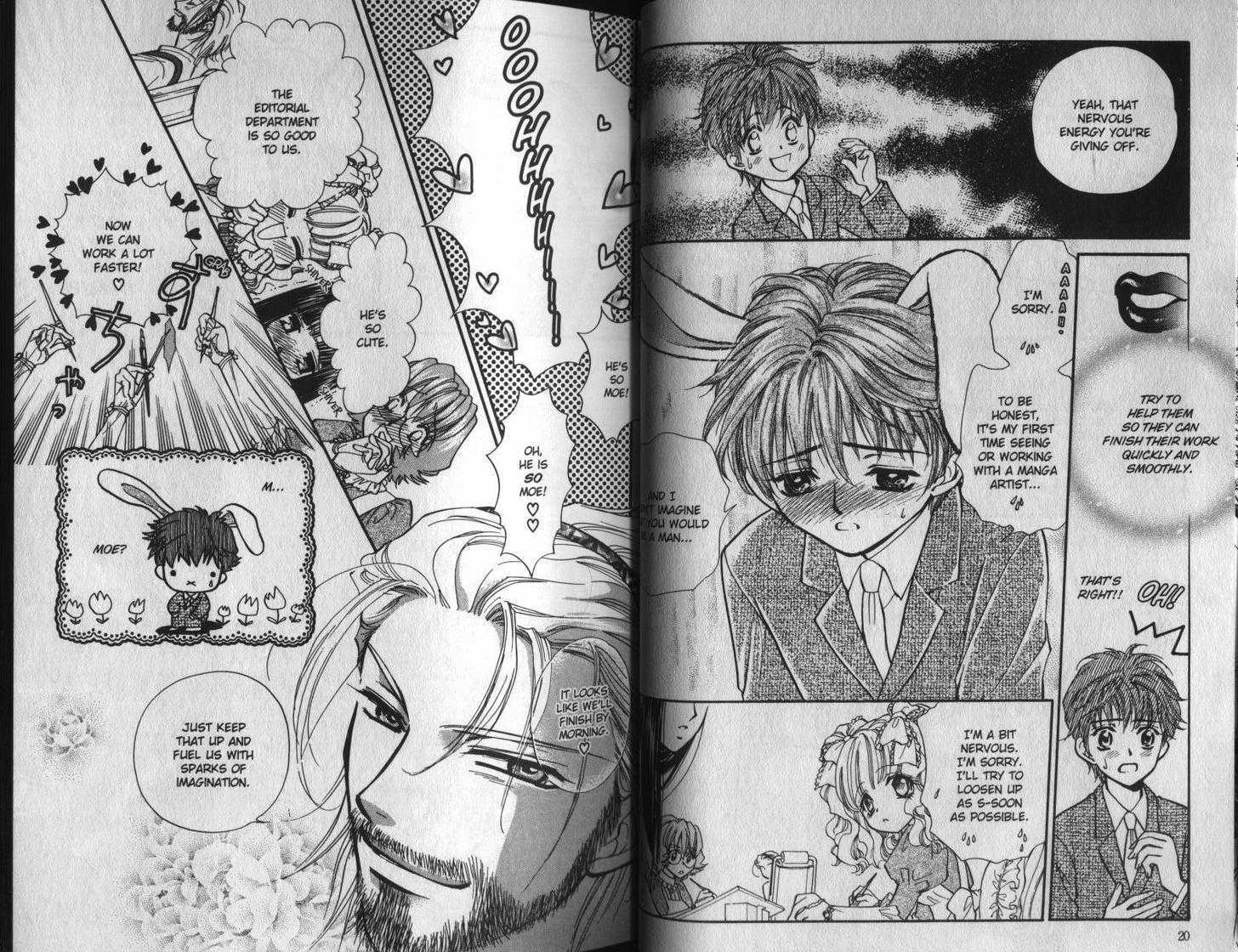 Love Recipe Chapter 1 page 9 - Chapter 1