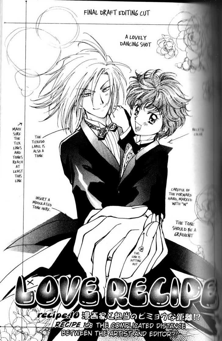 Love Recipe Chapter 10 page 1 - Chapter 10 : The complicated distance between artist and editor