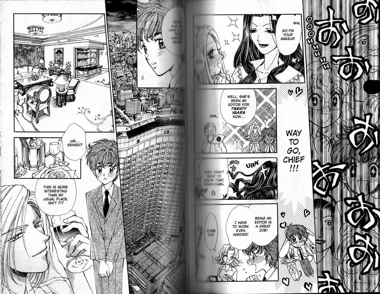 Love Recipe Chapter 10 page 10 - Chapter 10 : The complicated distance between artist and editor