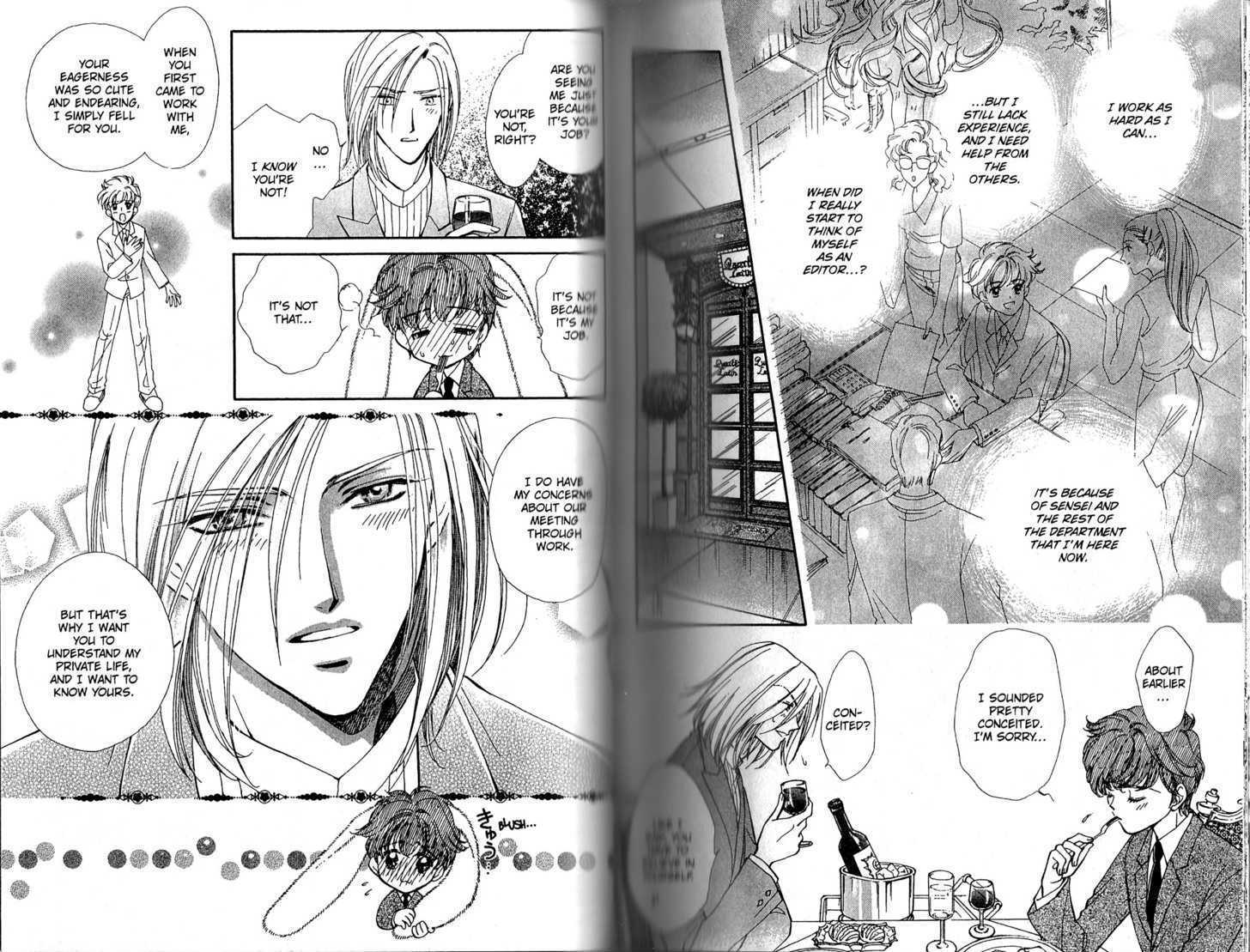 Love Recipe Chapter 10 page 14 - Chapter 10 : The complicated distance between artist and editor