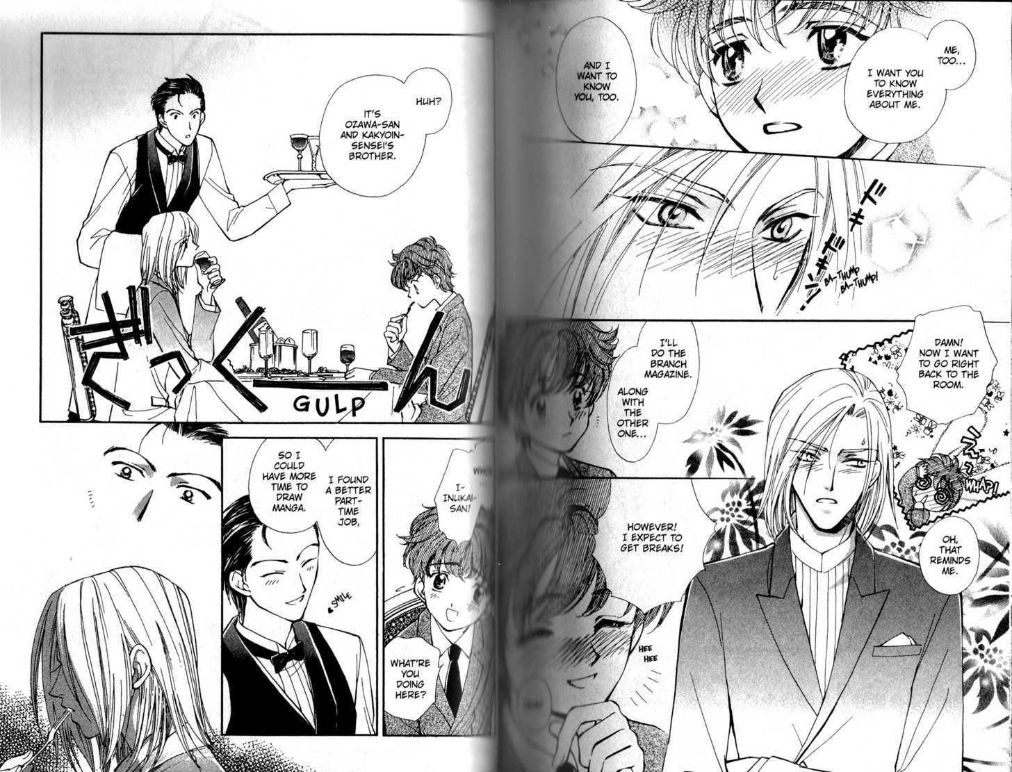 Love Recipe Chapter 10 page 15 - Chapter 10 : The complicated distance between artist and editor