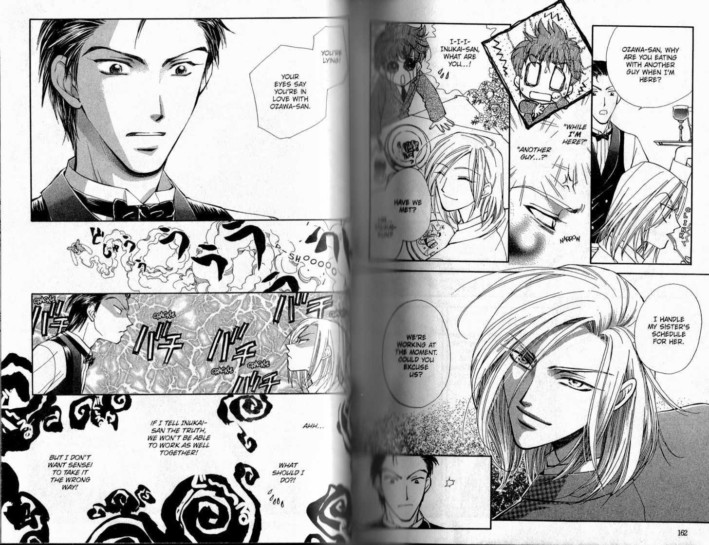 Love Recipe Chapter 10 page 16 - Chapter 10 : The complicated distance between artist and editor