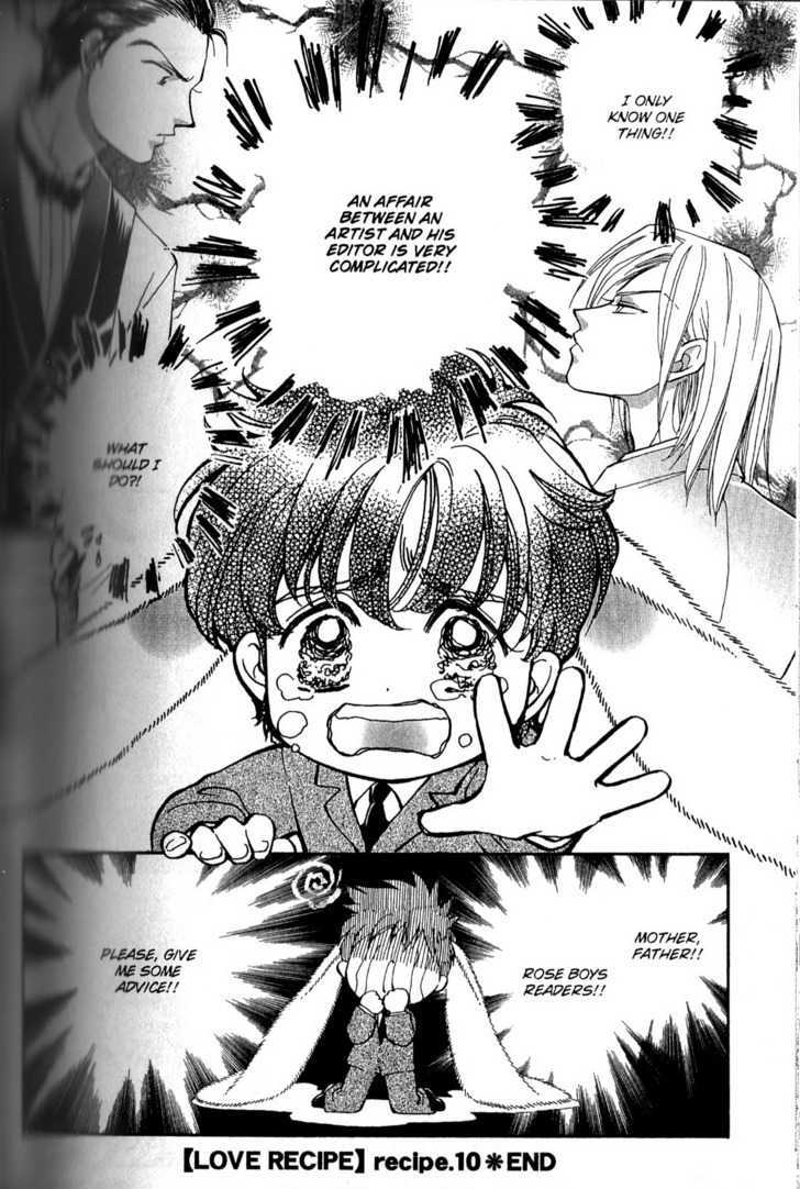 Love Recipe Chapter 10 page 17 - Chapter 10 : The complicated distance between artist and editor