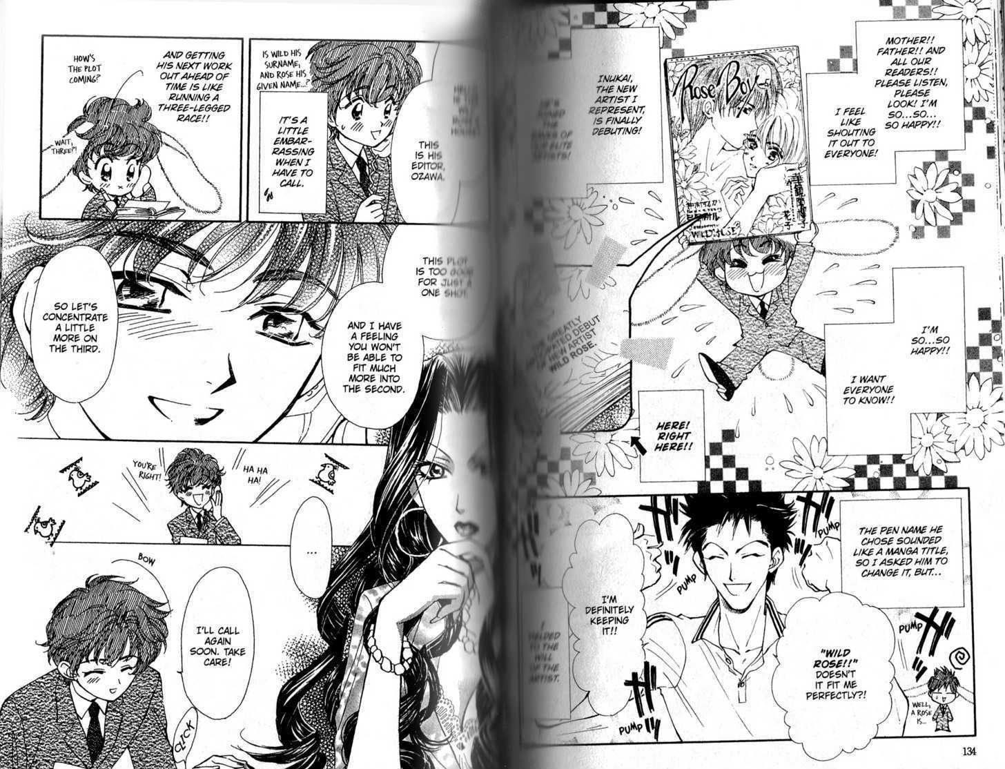 Love Recipe Chapter 10 page 2 - Chapter 10 : The complicated distance between artist and editor