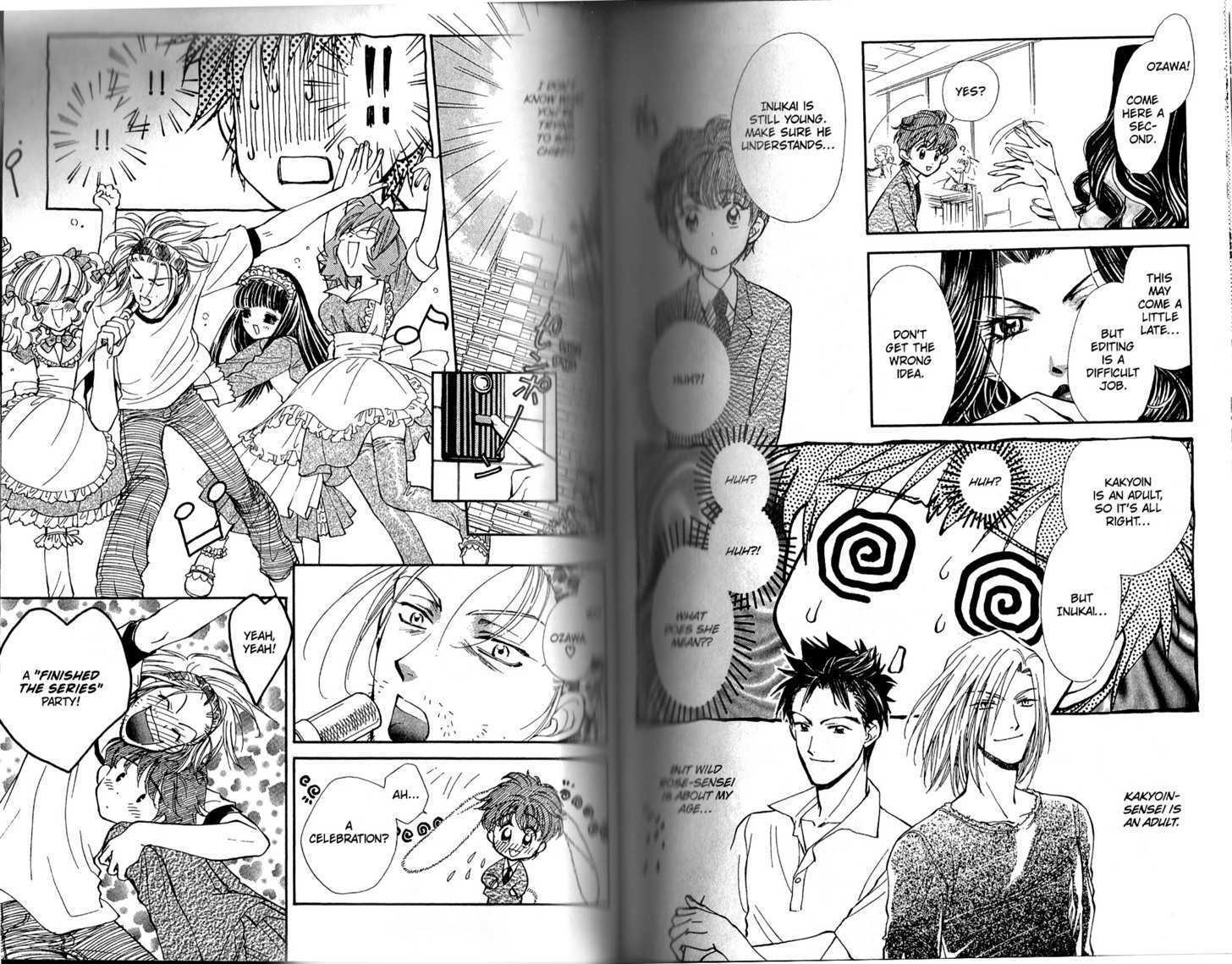 Love Recipe Chapter 10 page 3 - Chapter 10 : The complicated distance between artist and editor