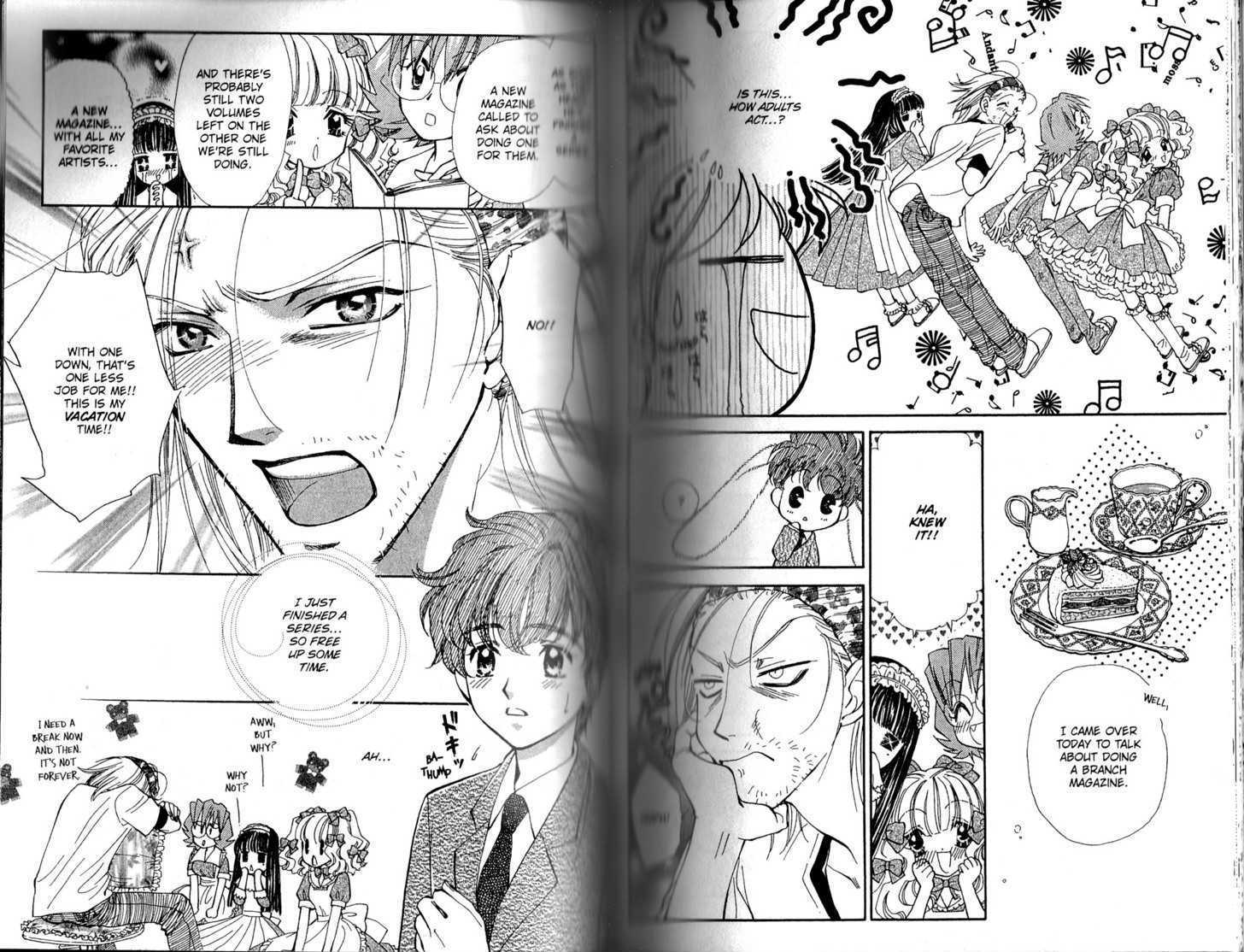 Love Recipe Chapter 10 page 4 - Chapter 10 : The complicated distance between artist and editor