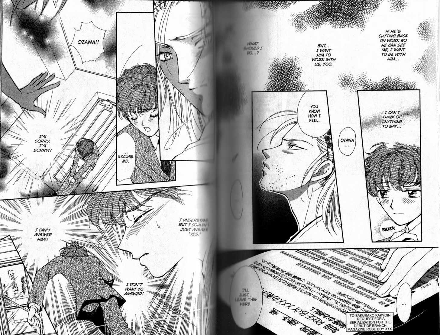 Love Recipe Chapter 10 page 6 - Chapter 10 : The complicated distance between artist and editor