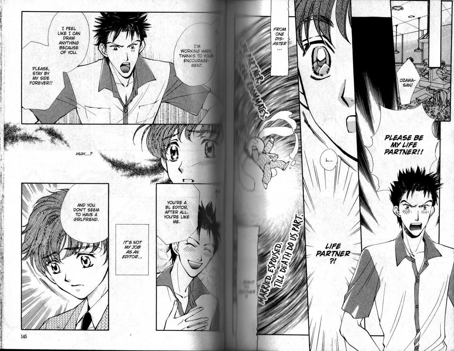 Love Recipe Chapter 10 page 7 - Chapter 10 : The complicated distance between artist and editor
