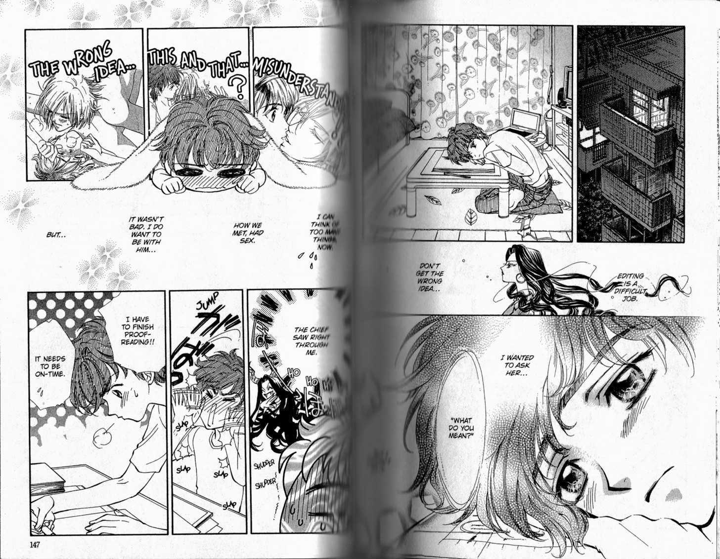 Love Recipe Chapter 10 page 8 - Chapter 10 : The complicated distance between artist and editor