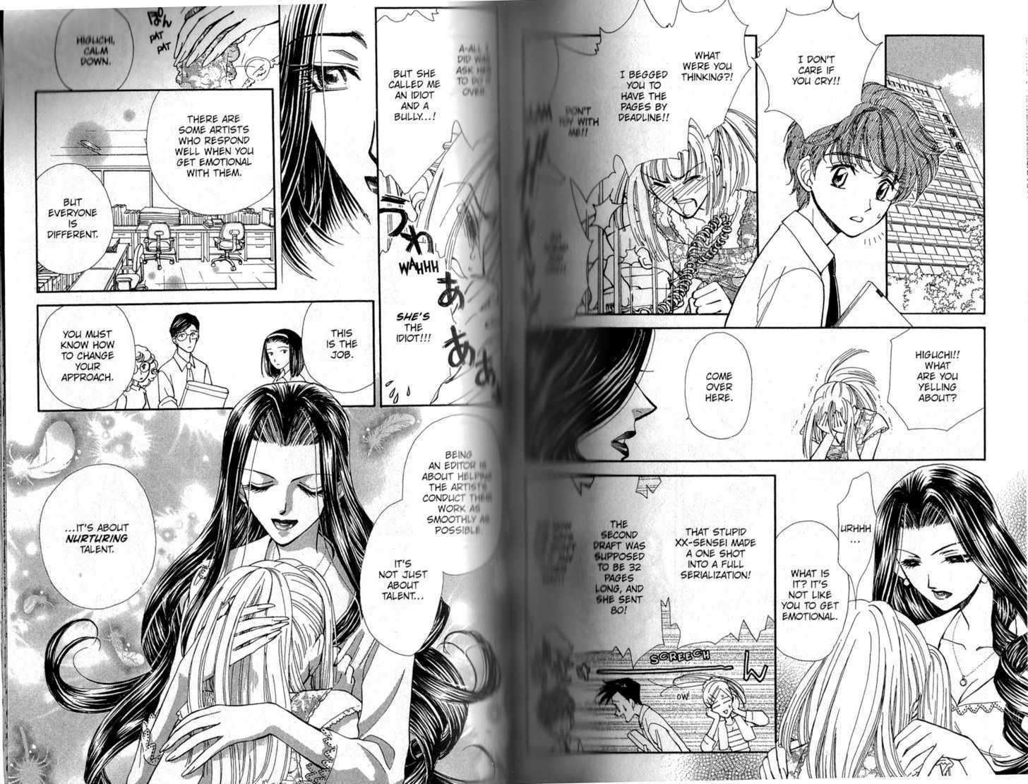 Love Recipe Chapter 10 page 9 - Chapter 10 : The complicated distance between artist and editor