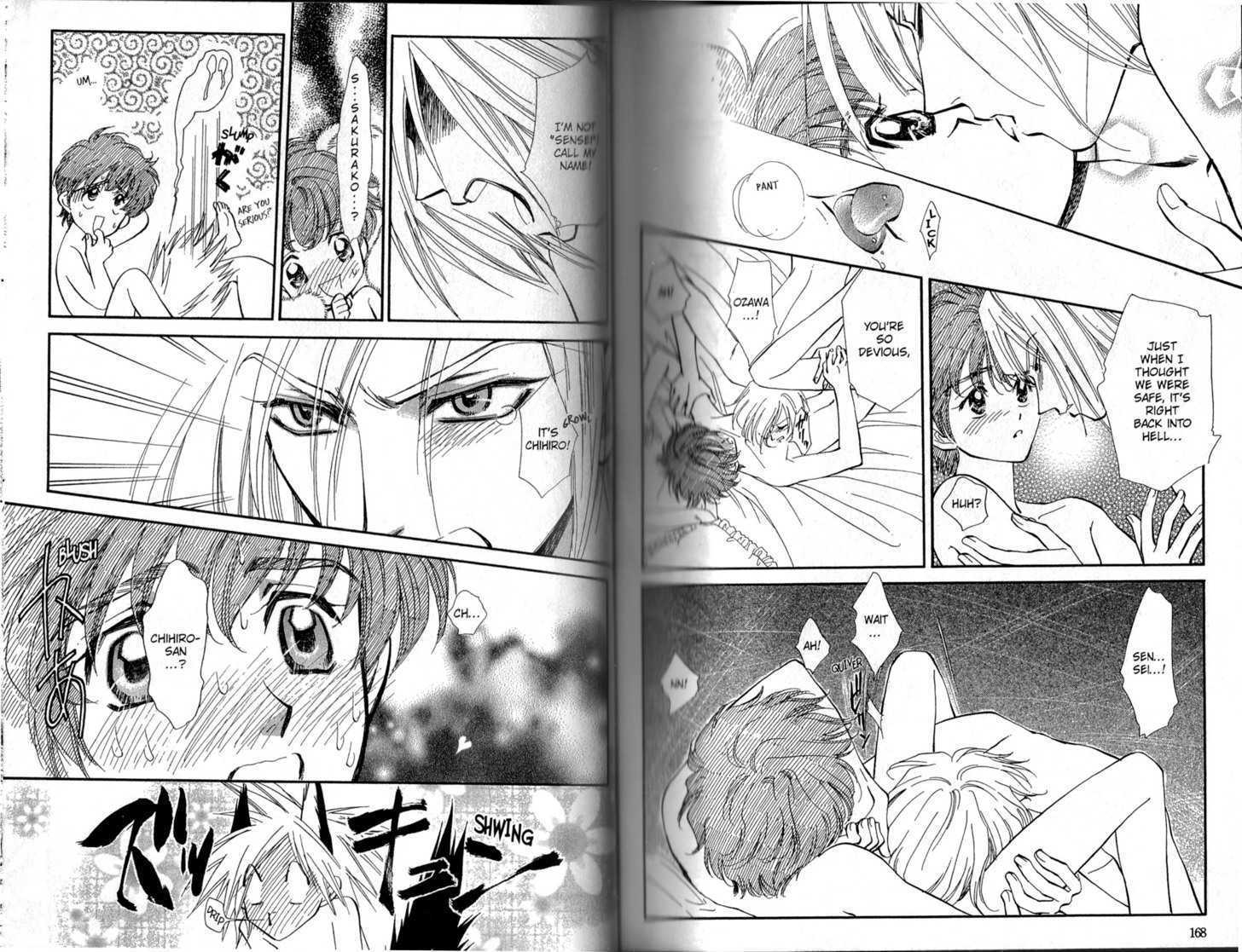Love Recipe Chapter 11 page 3 - Chapter 11 : Extra File + Raspberry Diary 3