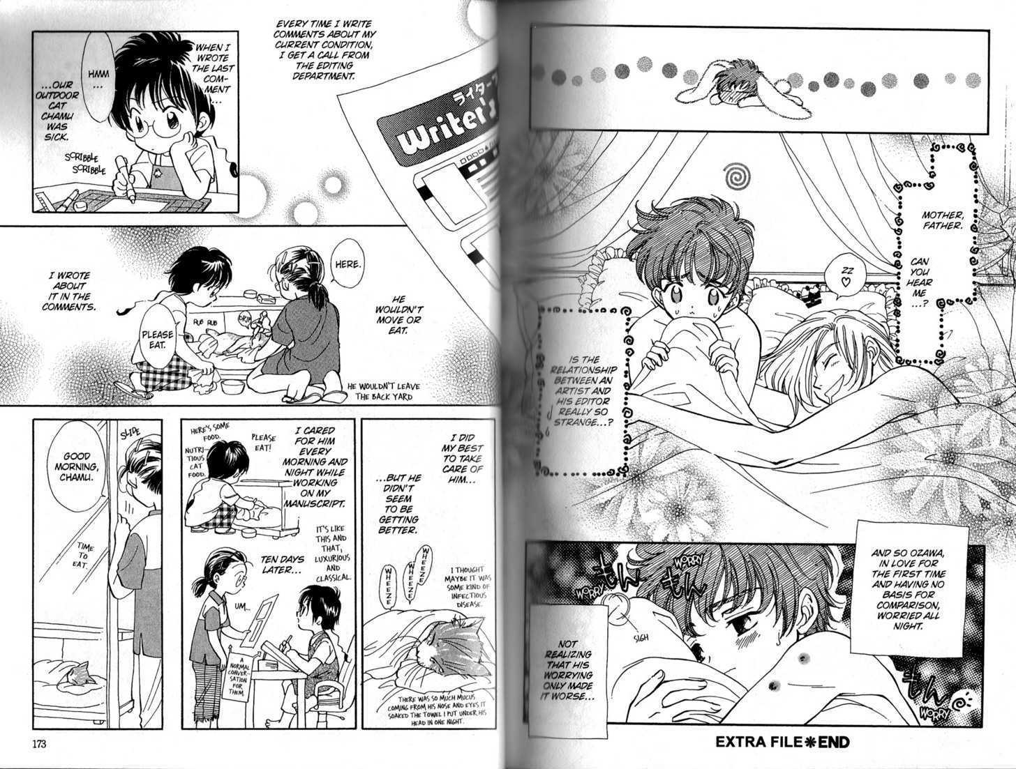 Love Recipe Chapter 11 page 5 - Chapter 11 : Extra File + Raspberry Diary 3