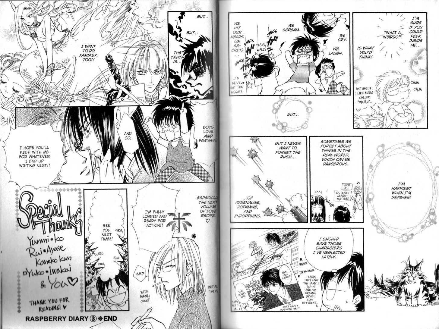 Love Recipe Chapter 11 page 8 - Chapter 11 : Extra File + Raspberry Diary 3