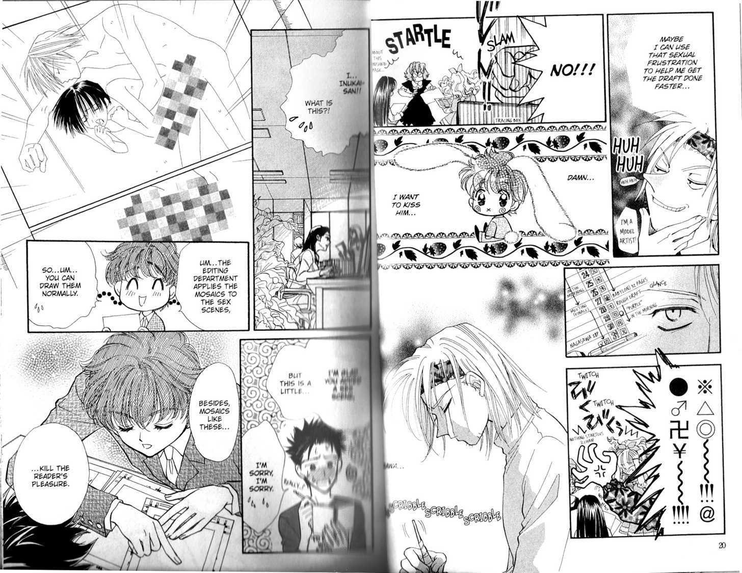 Love Recipe Chapter 6 page 10 - Chapter 6 : Interviews are dangerous