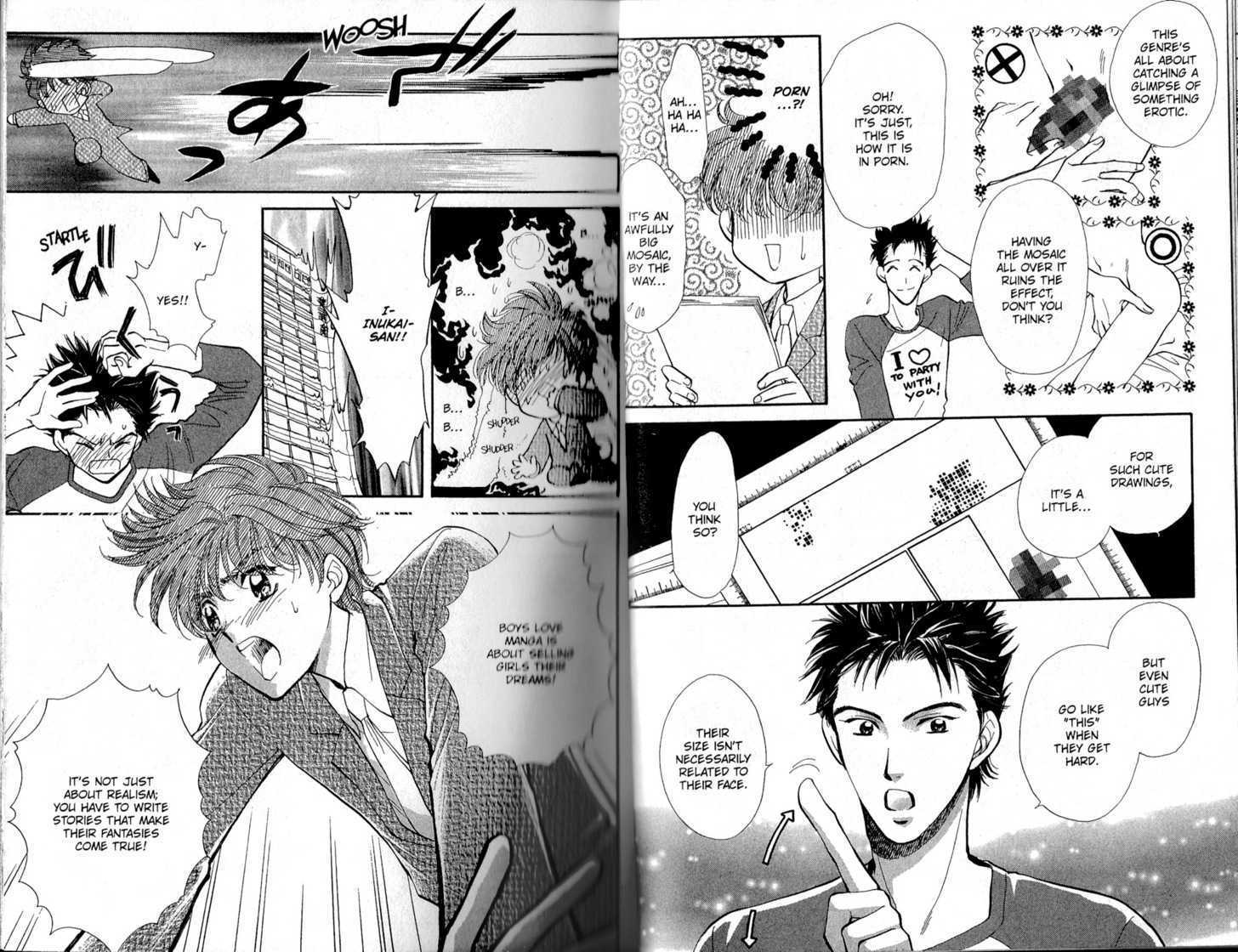 Love Recipe Chapter 6 page 11 - Chapter 6 : Interviews are dangerous