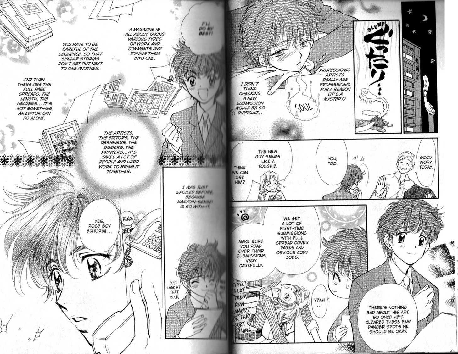 Love Recipe Chapter 6 page 12 - Chapter 6 : Interviews are dangerous
