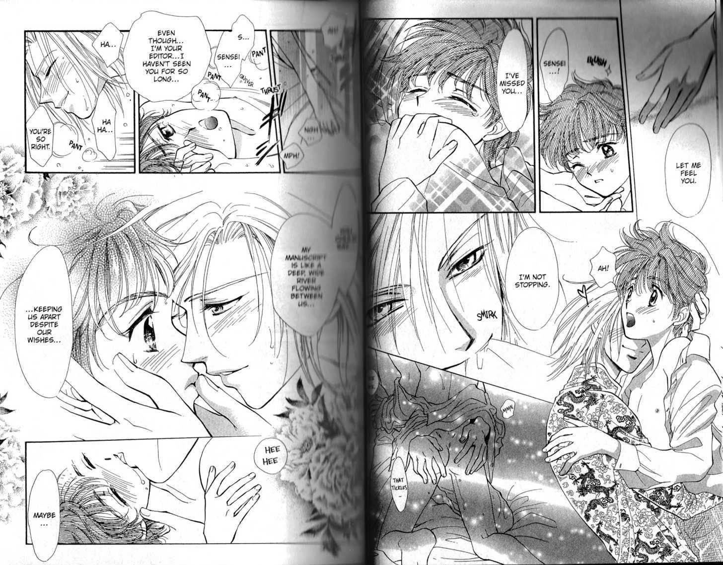 Love Recipe Chapter 6 page 14 - Chapter 6 : Interviews are dangerous