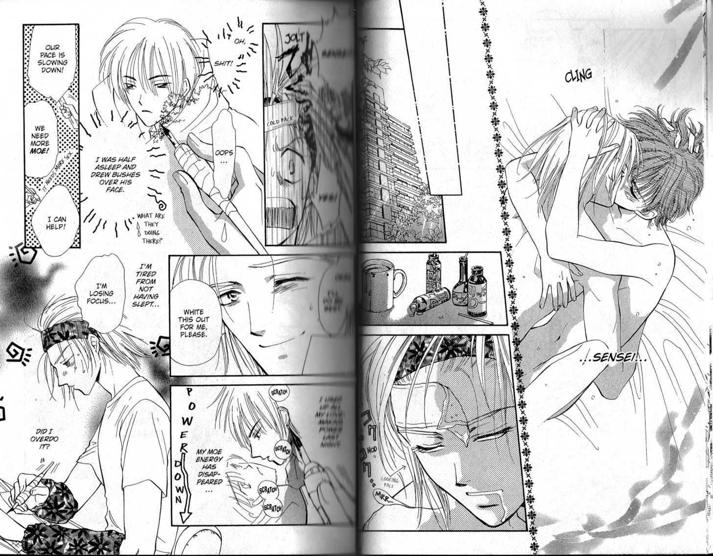 Love Recipe Chapter 6 page 15 - Chapter 6 : Interviews are dangerous