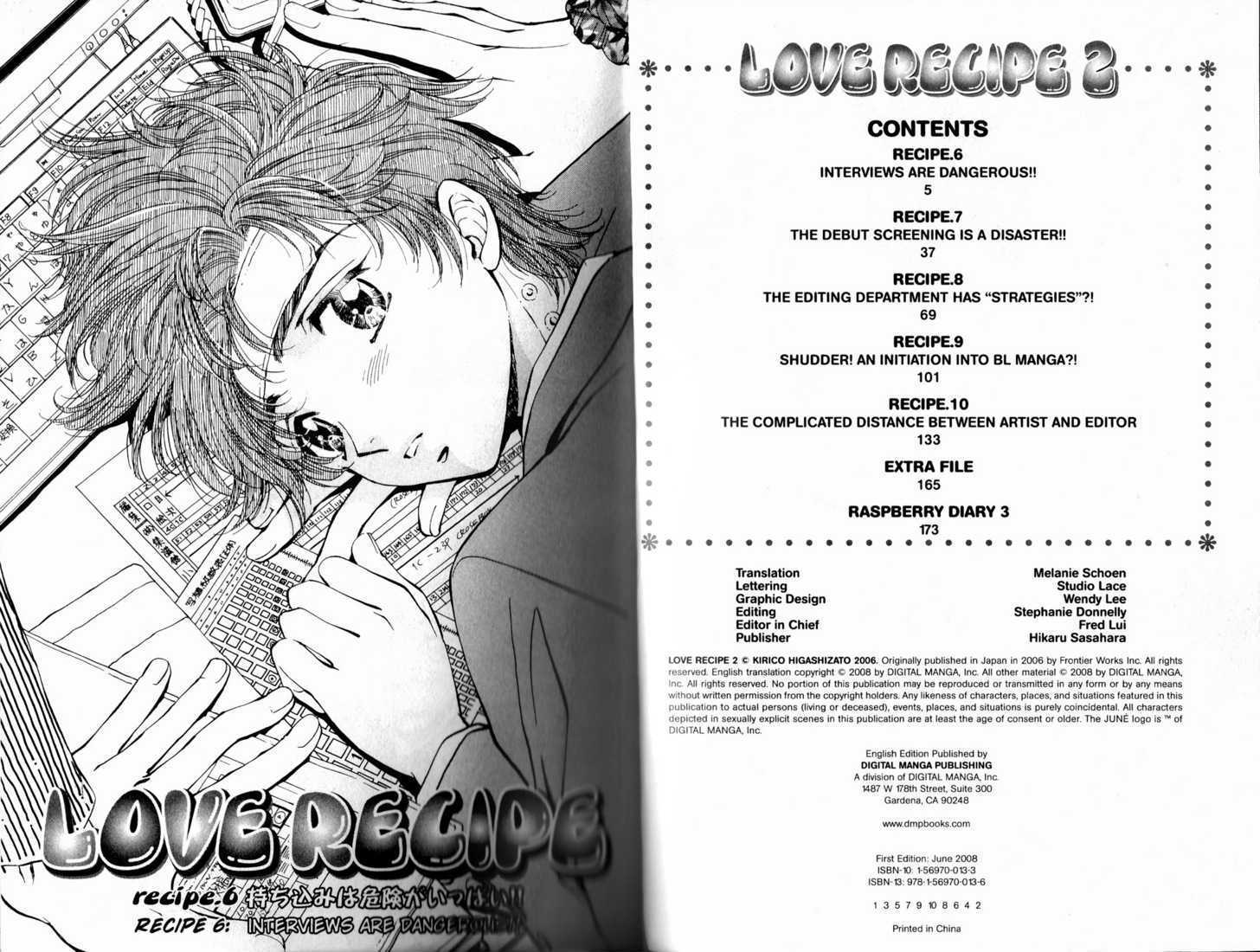 Love Recipe Chapter 6 page 2 - Chapter 6 : Interviews are dangerous