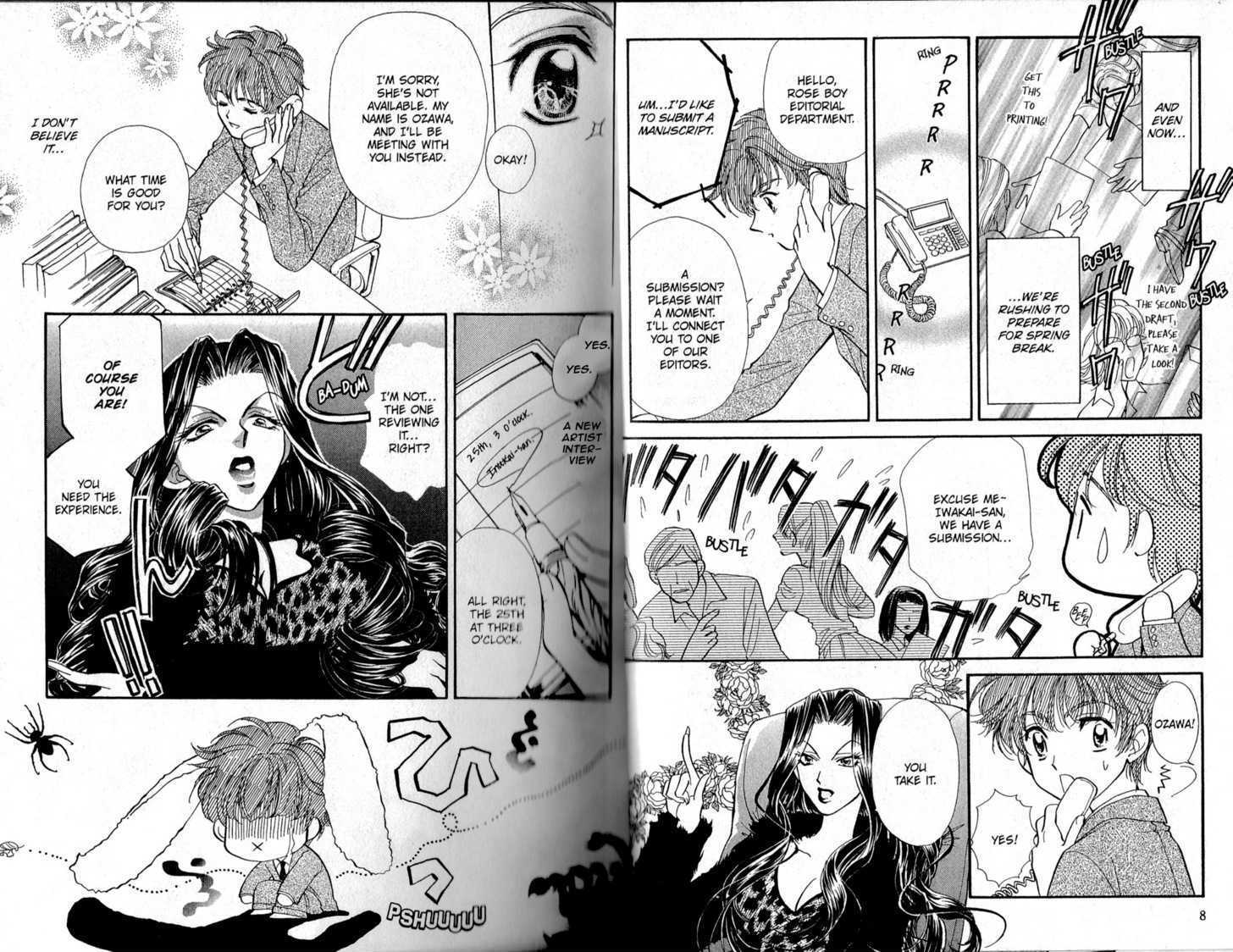 Love Recipe Chapter 6 page 4 - Chapter 6 : Interviews are dangerous