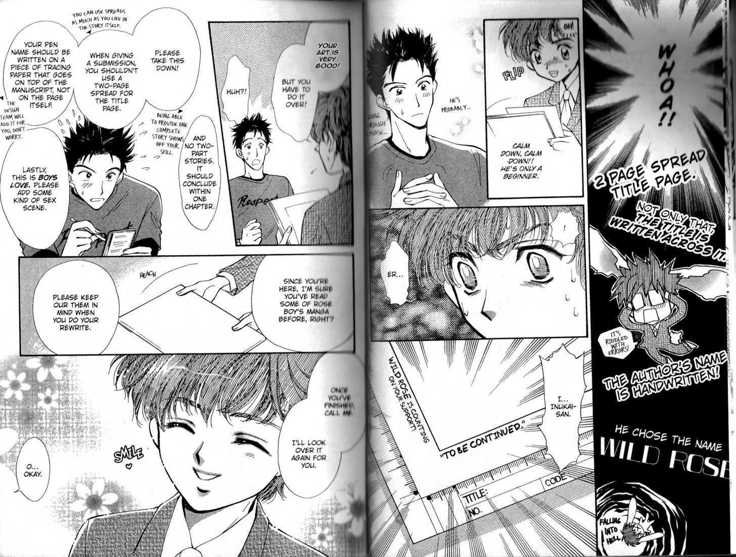 Love Recipe Chapter 6 page 7 - Chapter 6 : Interviews are dangerous