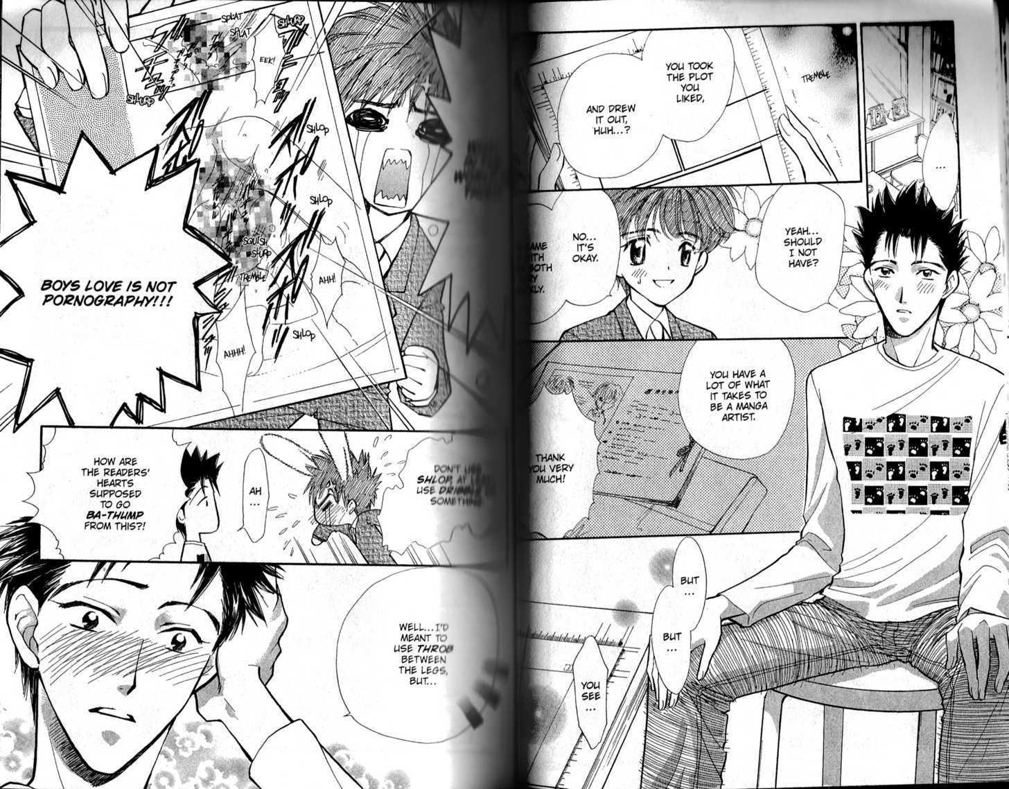 Love Recipe Chapter 7 page 11 - Chapter 7 : The debut screening is a disaster!!