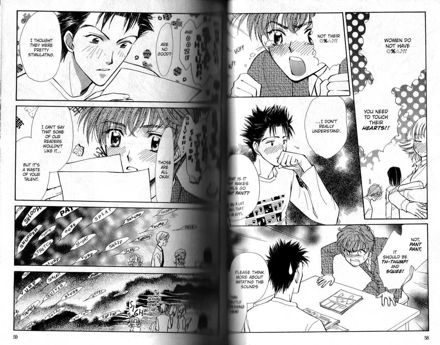 Love Recipe Chapter 7 page 12 - Chapter 7 : The debut screening is a disaster!!