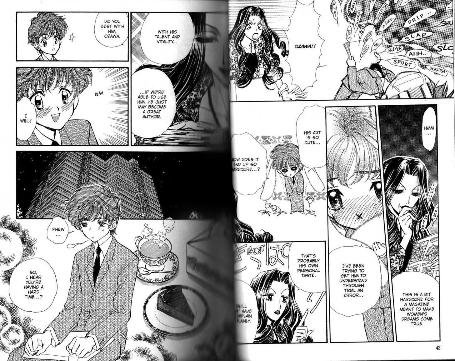 Love Recipe Chapter 7 page 4 - Chapter 7 : The debut screening is a disaster!!