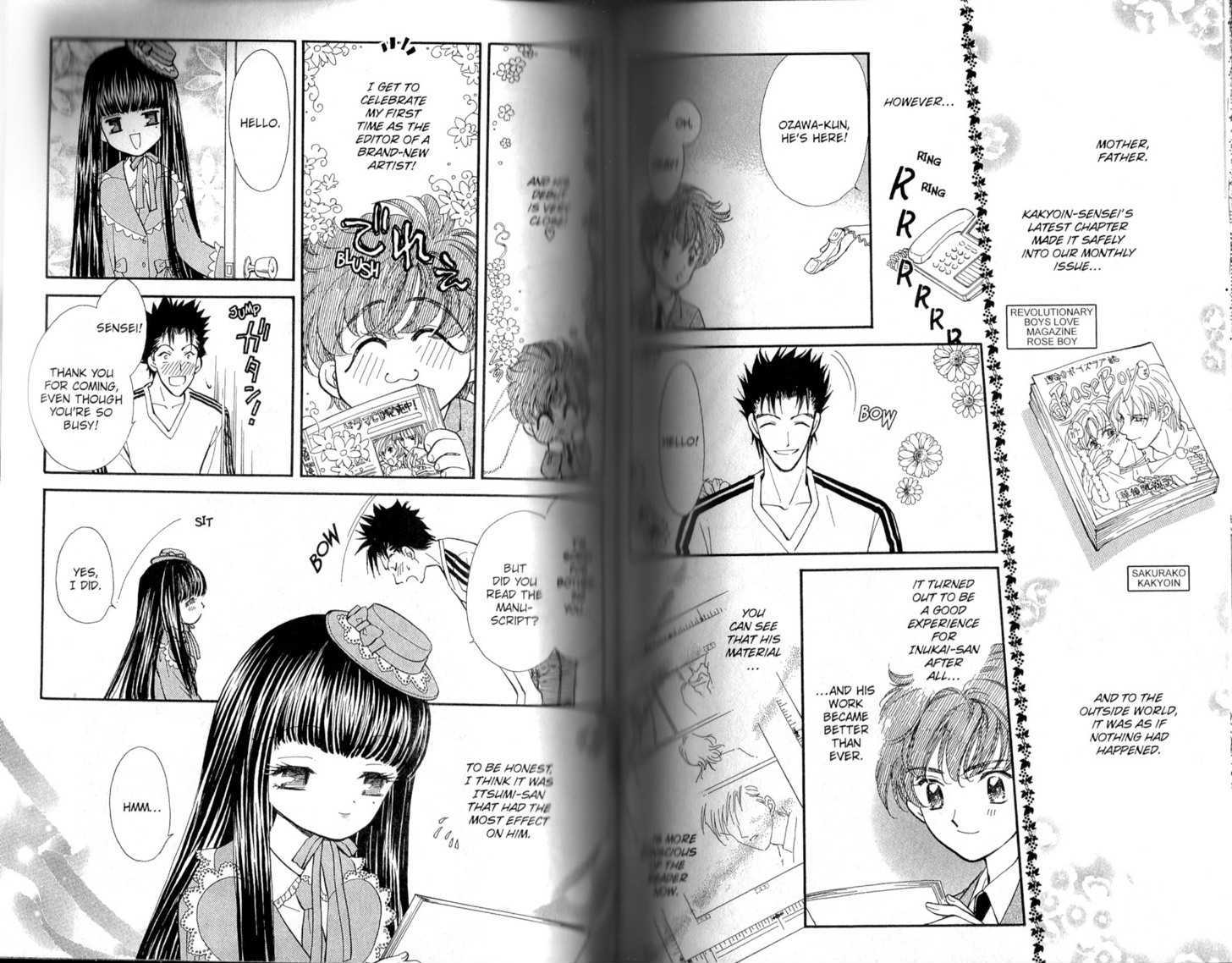 Love Recipe Chapter 9 page 11 - Chapter 9 : Shudder! An initiation into BL manga?!