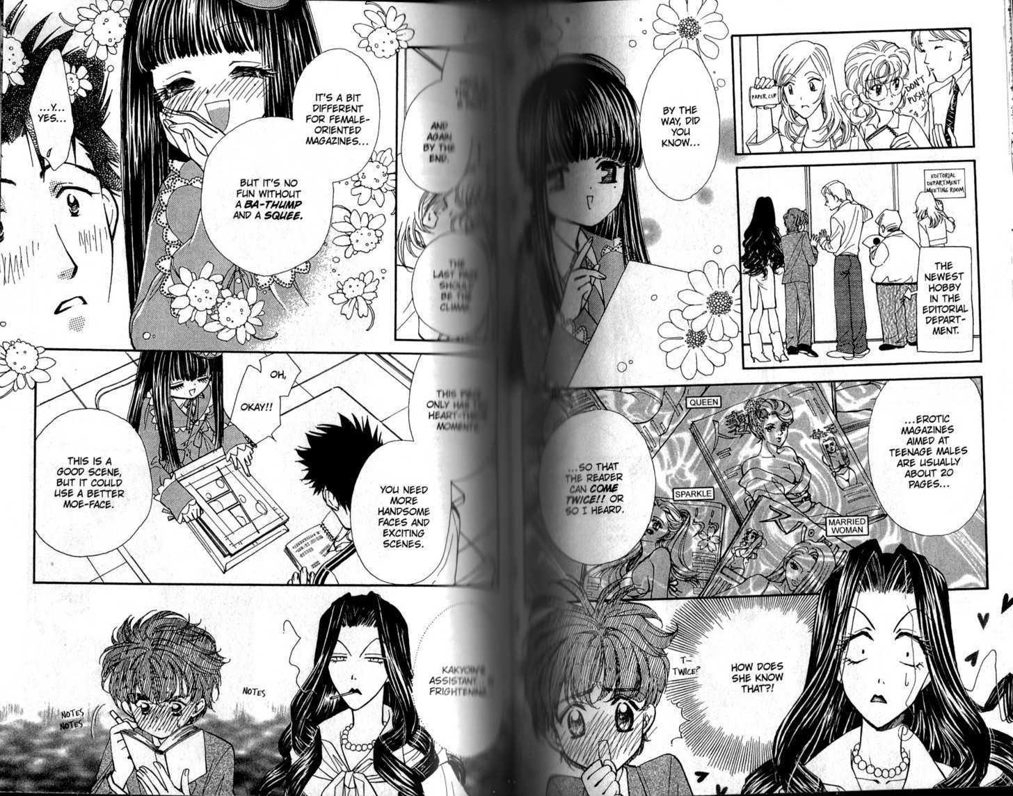 Love Recipe Chapter 9 page 12 - Chapter 9 : Shudder! An initiation into BL manga?!