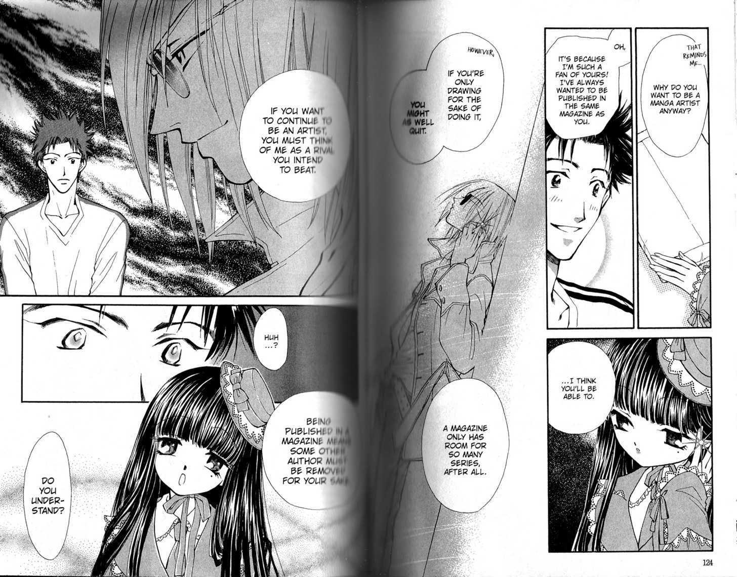 Love Recipe Chapter 9 page 13 - Chapter 9 : Shudder! An initiation into BL manga?!