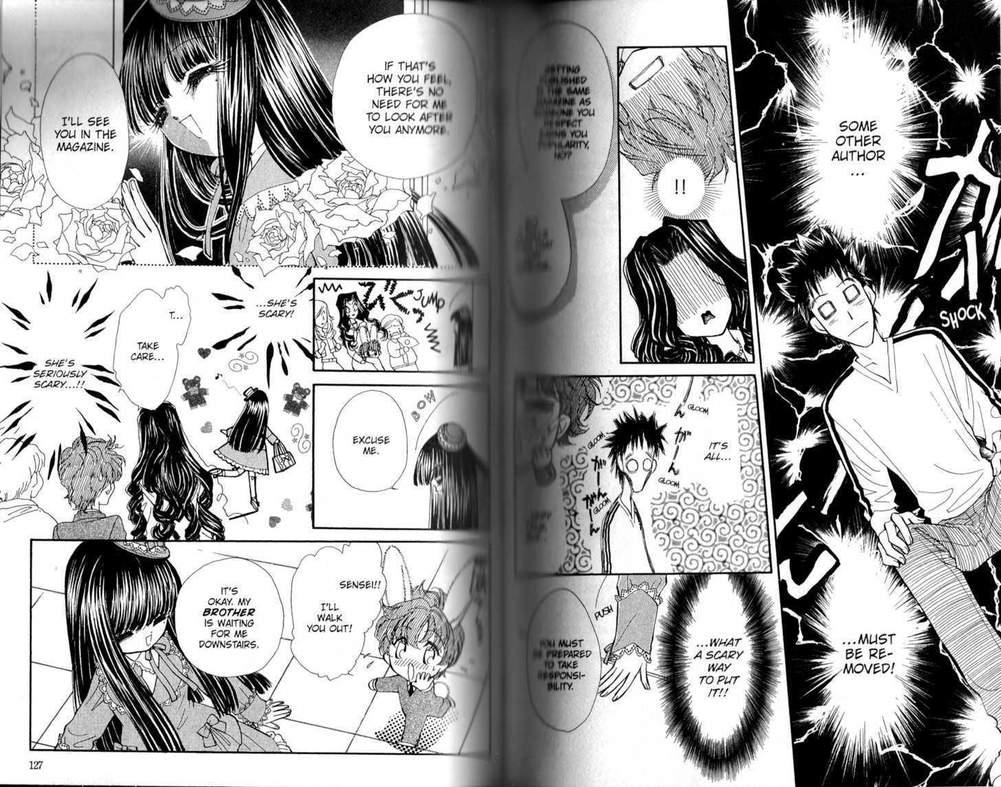 Love Recipe Chapter 9 page 14 - Chapter 9 : Shudder! An initiation into BL manga?!