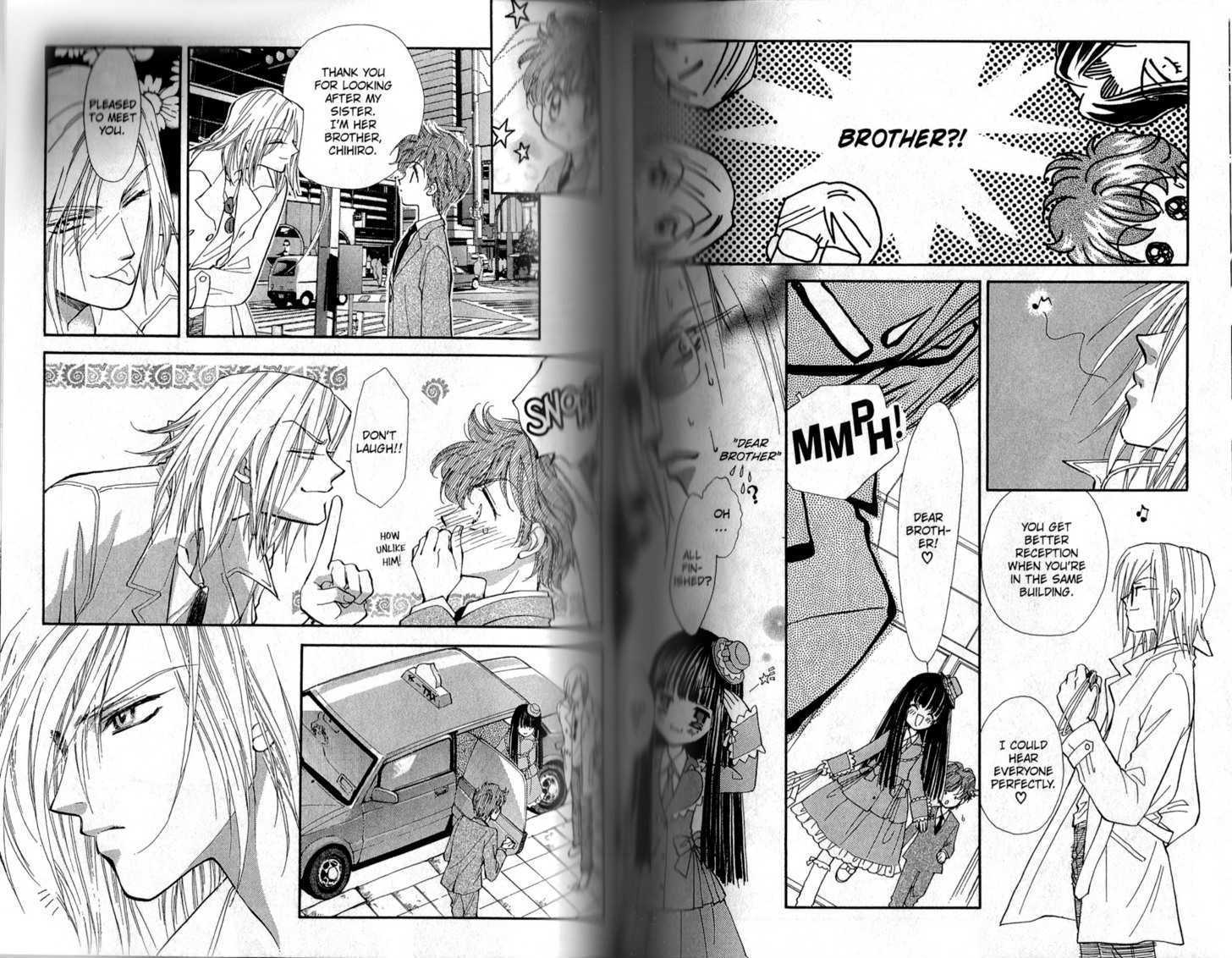 Love Recipe Chapter 9 page 15 - Chapter 9 : Shudder! An initiation into BL manga?!