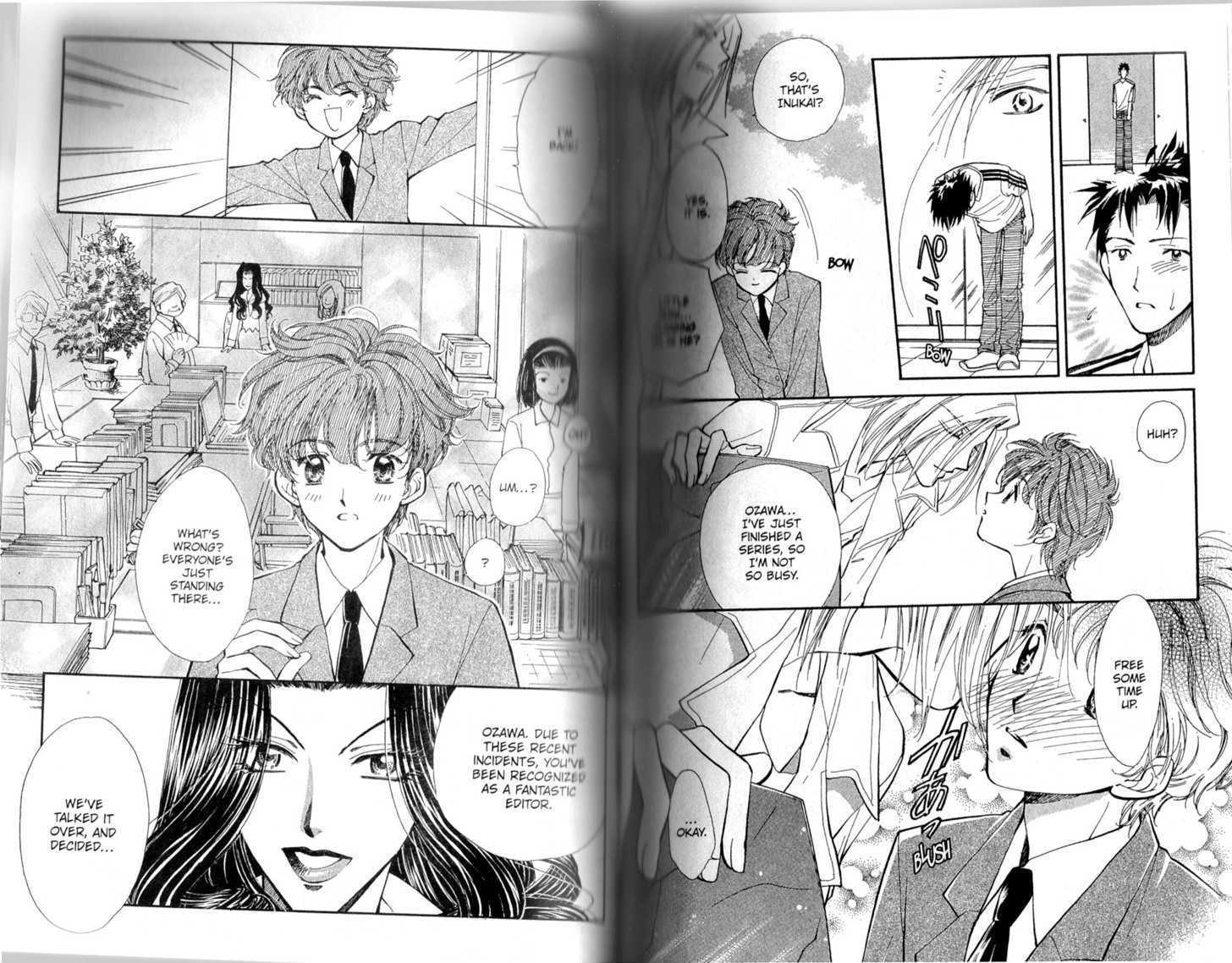Love Recipe Chapter 9 page 16 - Chapter 9 : Shudder! An initiation into BL manga?!