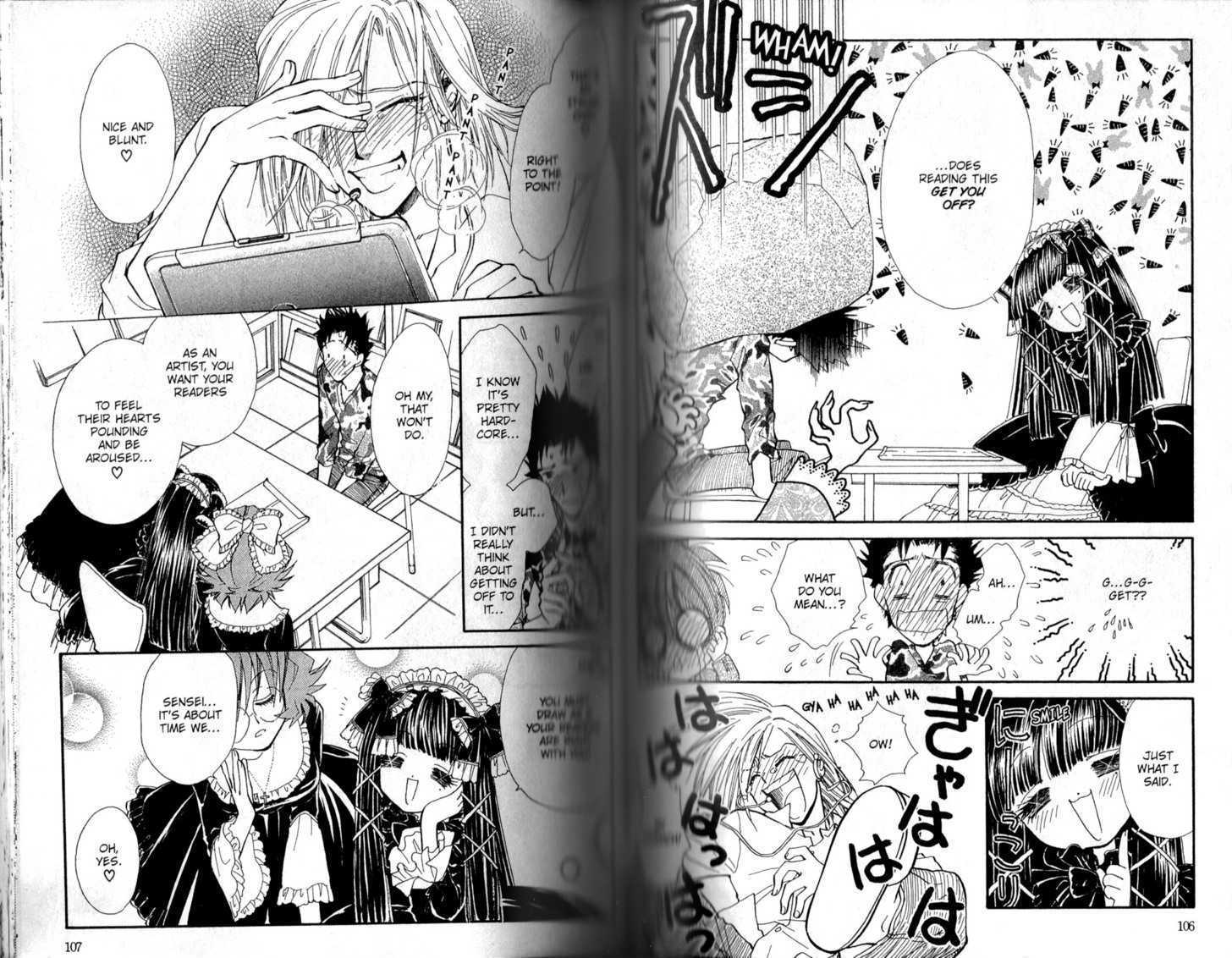 Love Recipe Chapter 9 page 4 - Chapter 9 : Shudder! An initiation into BL manga?!