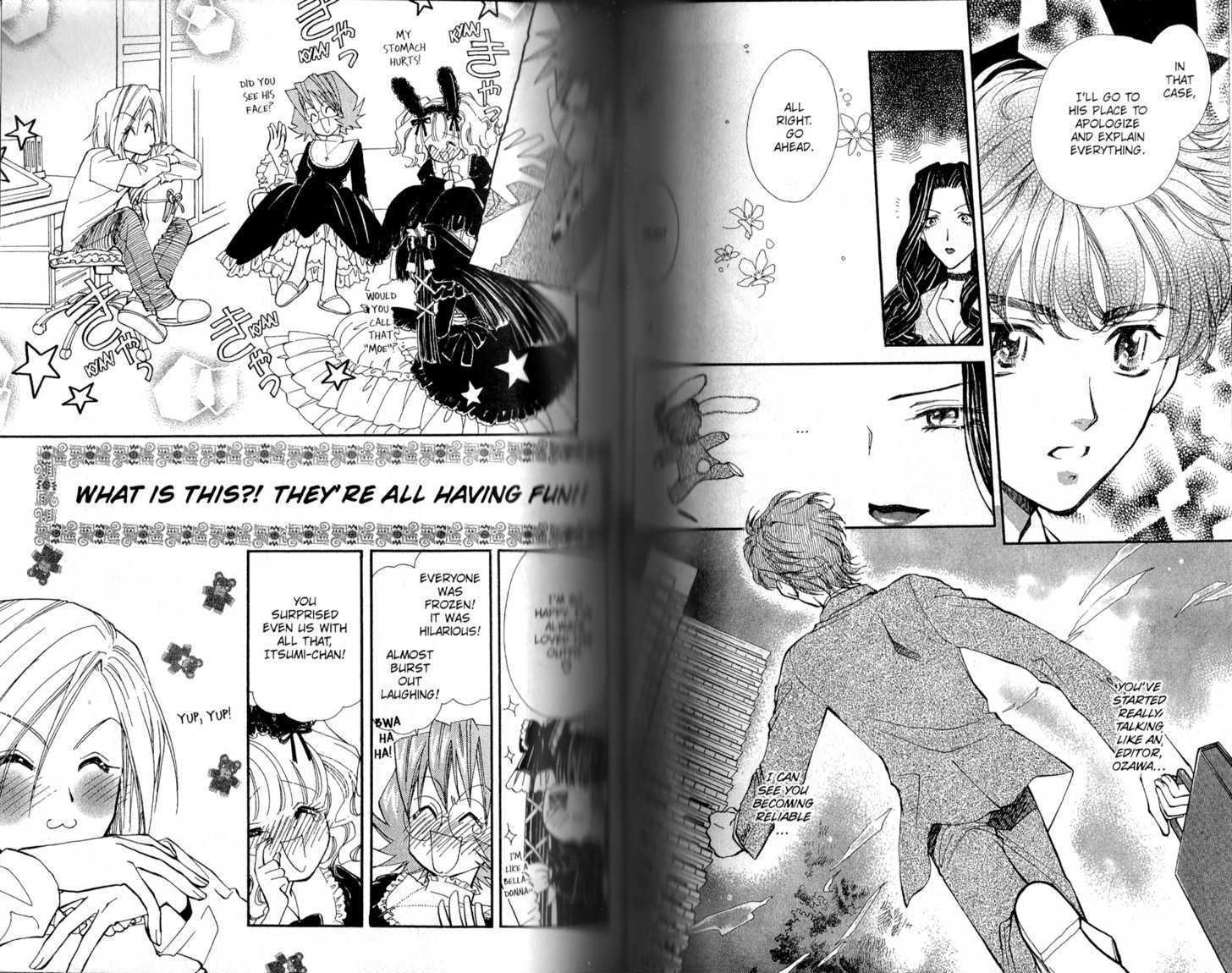 Love Recipe Chapter 9 page 6 - Chapter 9 : Shudder! An initiation into BL manga?!