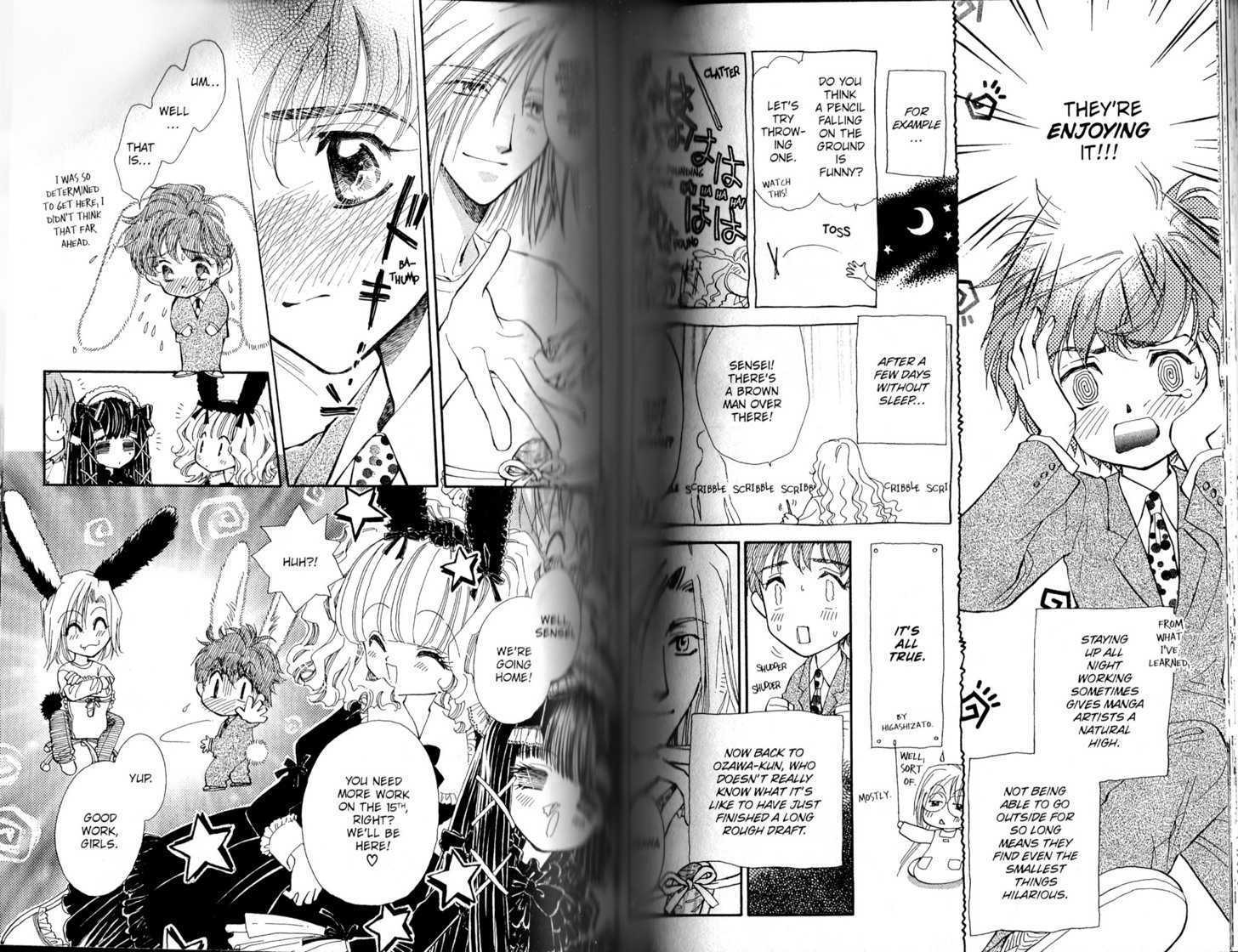 Love Recipe Chapter 9 page 7 - Chapter 9 : Shudder! An initiation into BL manga?!