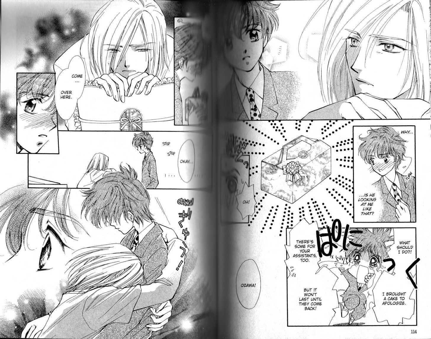 Love Recipe Chapter 9 page 8 - Chapter 9 : Shudder! An initiation into BL manga?!