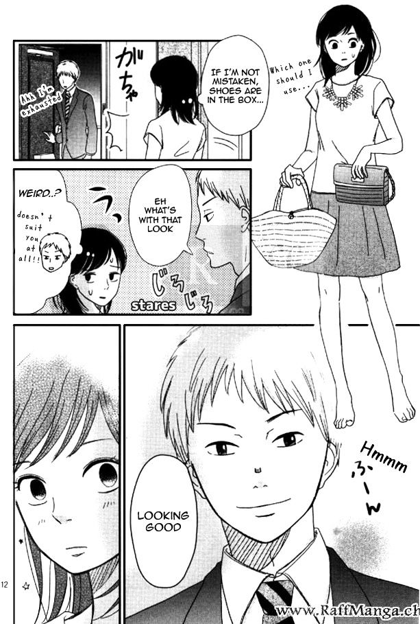 Love Rerun Chapter 2 page 12 - Chapter 2 : Second Broken Heart